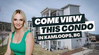 Tour this  Luxurious Condo in Kamloops, BC!