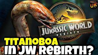 Titanoboa enthüllt! | Wird sie Teil von Jurassic World Rebirth? | #reaction @AGamingBeaver