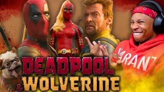 DEADPOOL & WOLVERINE FINAL TRAILER REACTION!!!