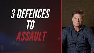 3 Defences To Assault