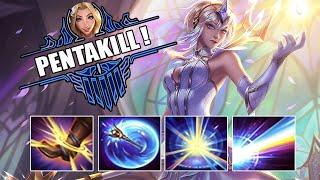 Lux MONTAGE  -  PENTAKILLS