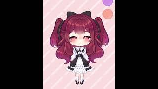 Live2d chibi model showcase