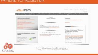 Australian Dental Practice Website—Domain Names