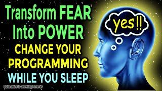 CONQUER ANY CHALLENGE - Fearless Courage & Powerful Mindset  - I AM Affirmations , Law of Attraction