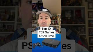 The Top 10 PlayStation 2 Games of All Time! #gaming #shorts