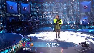 Ala Tracz-I'II be standing #szansanasukces #alatracz #shorts