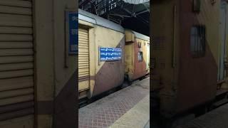 Diesel Link gone | 17251 Guntur Kacheguda Express with Guntakal WAG-7 at Dhone Junction #railway