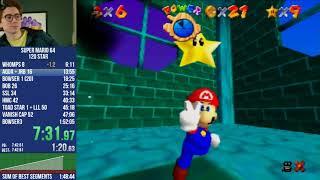 Clint Stevens - Mario 64 speedruns & Mario Kart 8 [September 1, 2021]