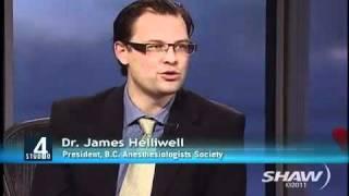 Dr- James Helliwell, Anesthesiologist, on Studio 4 with Fanny Kiefer Part 2 of 2 - YouTube.mp4