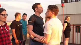 Эмоции от стояния на гвоздях