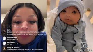 Chrisean Rock Says That Her Son Name Isn't Jr Anymore After Changing His Last Name To Porter