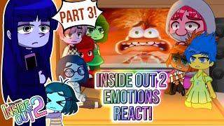  | Inside Out 2 Emotions React To...  | Inside Out 2 | Gacha