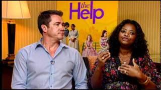 Octavia Spencer and Tate Taylor (Director) Interview for THE HELP