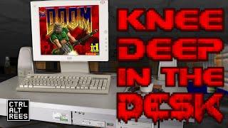 Running DOOM On £30 eBay Office Furniture