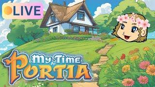 I Just Need A Cozy Game Right Now - My Time At Portia - Live Stream Pt. 1