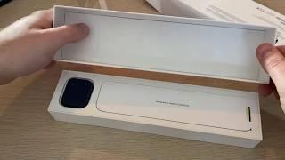 Unboxing Apple watch 5 Series 44mm