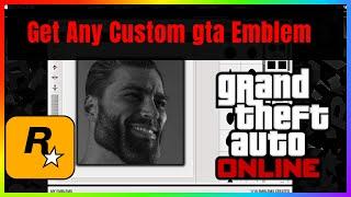 Updated GTA 5 ONLINE HOW TO GET ANY CUSTOM EMBLEM (2024-2025)