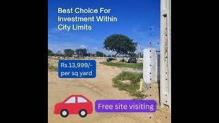 #hmda plots for sale in #hyderabad