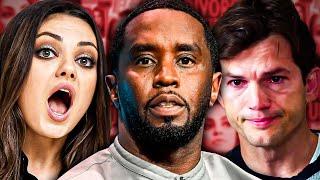 The HORRIBLE END of Ashton Kutcher and Mila Kunis, Diddy's PARTNERS