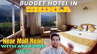 Budget Hotel in Shimla Mall Road || Cheap Hotel in Shimla mall Road