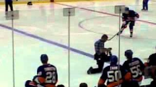 Kirill Kabanov Shootout attempt