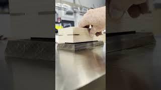 Chamfer Hides Box Flaw #woodworking #handtools #boxmaking #diy