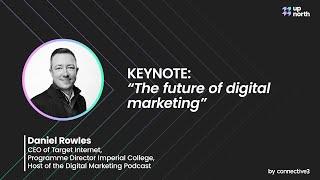 The future of digital marketing - CEO of Target Internet