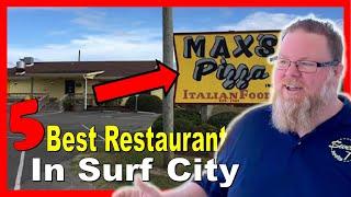 Best 5 Restaurants in Surf City