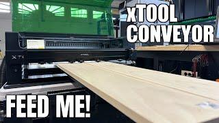 xTOOL S1 CONVEYOR FEEDER