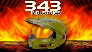 343 Destroyed Halo