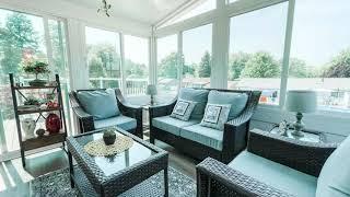 Sunroom and Deck Millcreek Township Tour with DBC Remodeling