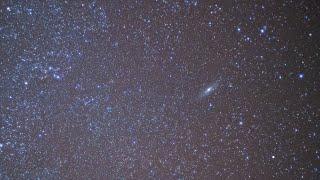 Andromeda Galaxy Timelapses 4K