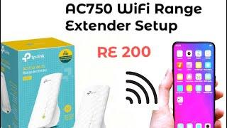 TP Link Wifi Extender Setup / AC 750 WiFi Extender Setup