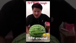 Try not to laugh challenge Funny  #shorts#viral #funny