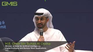 H.E. Omar Al Olama: "Any algorithm you develop here becomes globally relevant from day one"