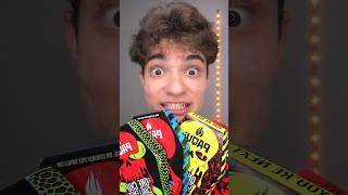 Trying Every Spicy Chip Challenge! 