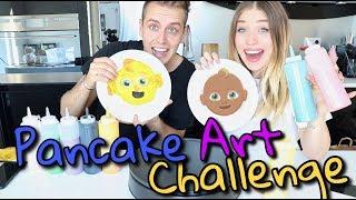 Pancake Art Challenge | Bibi