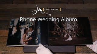 The Elegant Series Album (Phone Wedding) by GraphiStudio and JM Photography