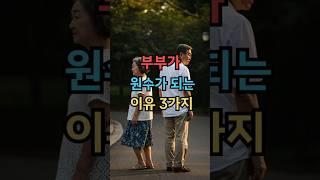 “황혼 이혼 직전! 부부가 원수 되는 결정적 이유 3가지 #실버타운 #은퇴 #노후 #노후생활 #시니어 #은퇴후삶  #은퇴후50년 #시니어공공주택