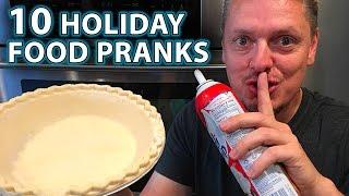 10 TOP Holiday Dinner Pranks on Family!