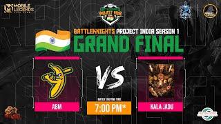 GRAND FINAL (BO7) | BATTLEKNIGHTS PROJECT INDIA SEASON 1 | DAY 20 -