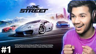 FIRST DAY IN CARX STREET PC || CARX STREET PC GAMEPLAY IN HINDI