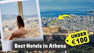 Best Hotels in Athens Under $100/Night