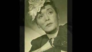 Zarah Leander - Puszta Fox (Pa Café Zigan i Budapest)
