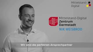 Das Mittelstand-Digital Zentrum Darmstadt stellt sich vor!