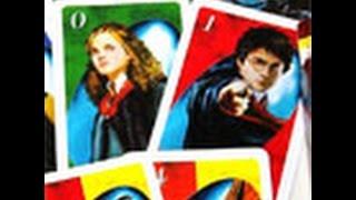 [description] 해리포터 우노 카드 Uno Harry Potter