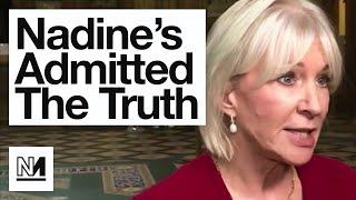 Nadine Dorries Lets The Truth Out Amid Tory Flame War