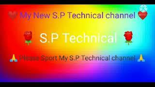 My NewS.P Technical channel