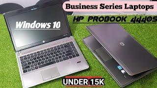 Hp ProBook 4440s Business Series Laptop under 15k | Best Refurbished Laptops Wholesale Market Pune |