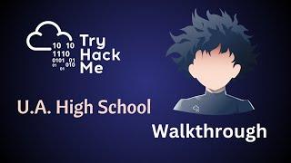 U A High School TryhackMe Walkthrough - Easy Room